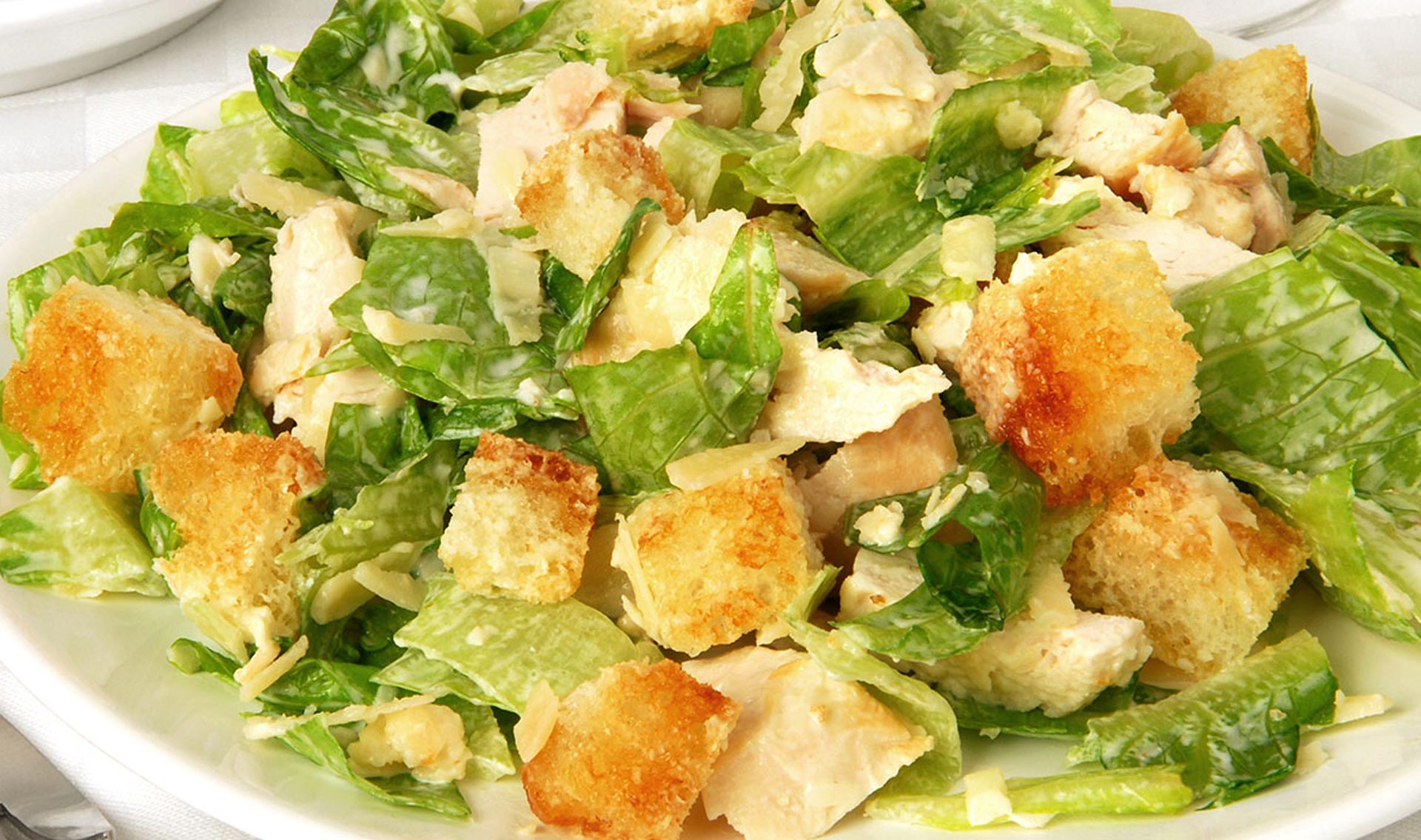 Caesar Salad del Ristorante 433 Roma Piazza Navona Governo Vecchio