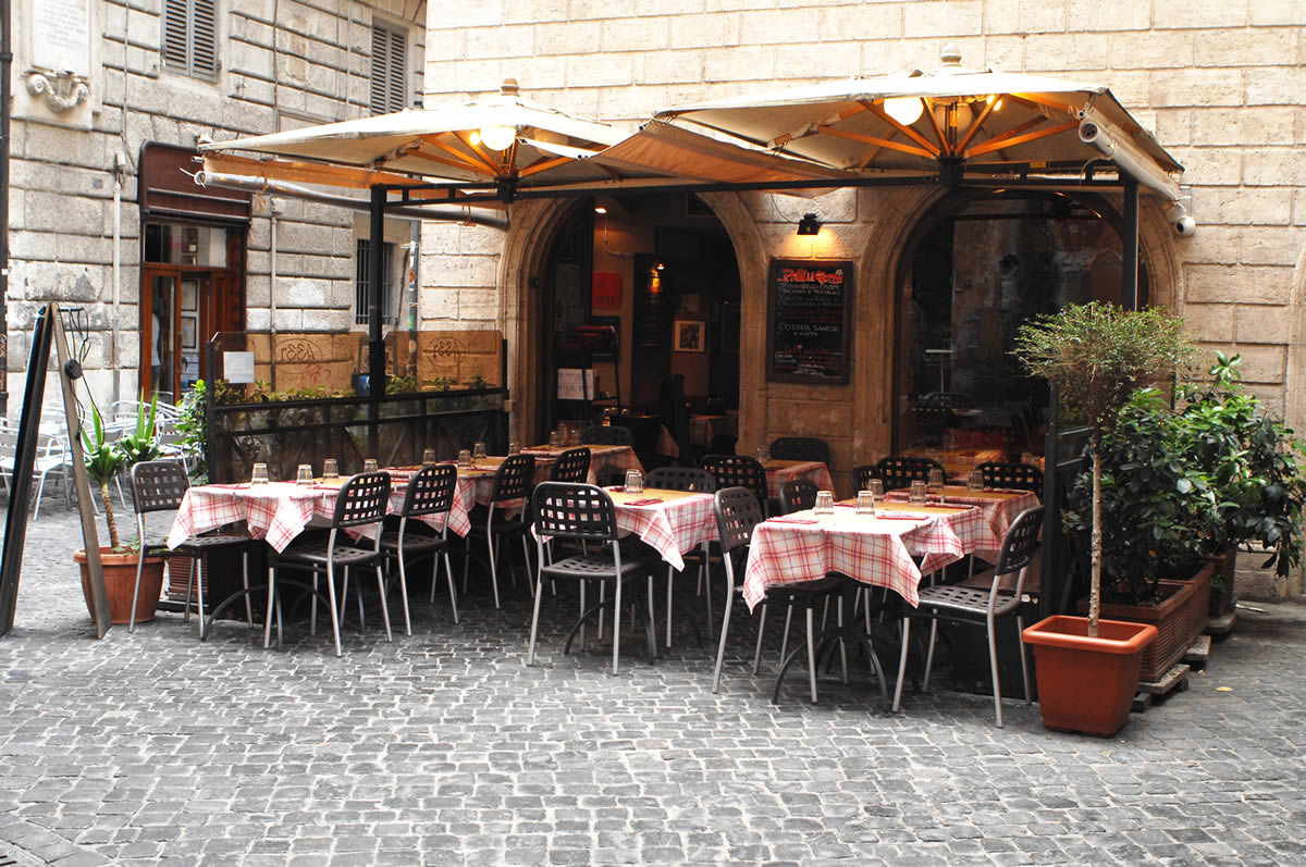 Ristorante 433 a Roma Piazza Navona Governo Vecchio