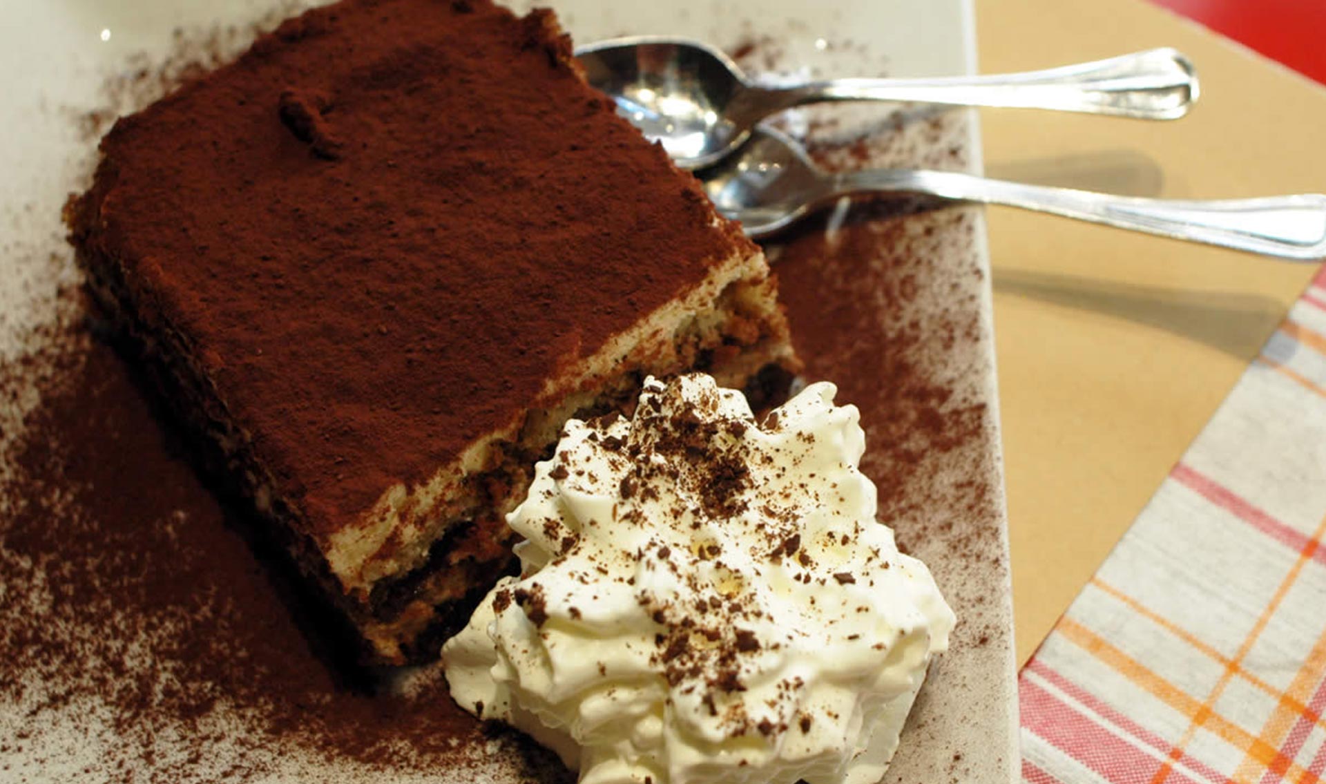 Tiramisù del Ristorante 433 Roma Piazza Navona Governo Vecchio