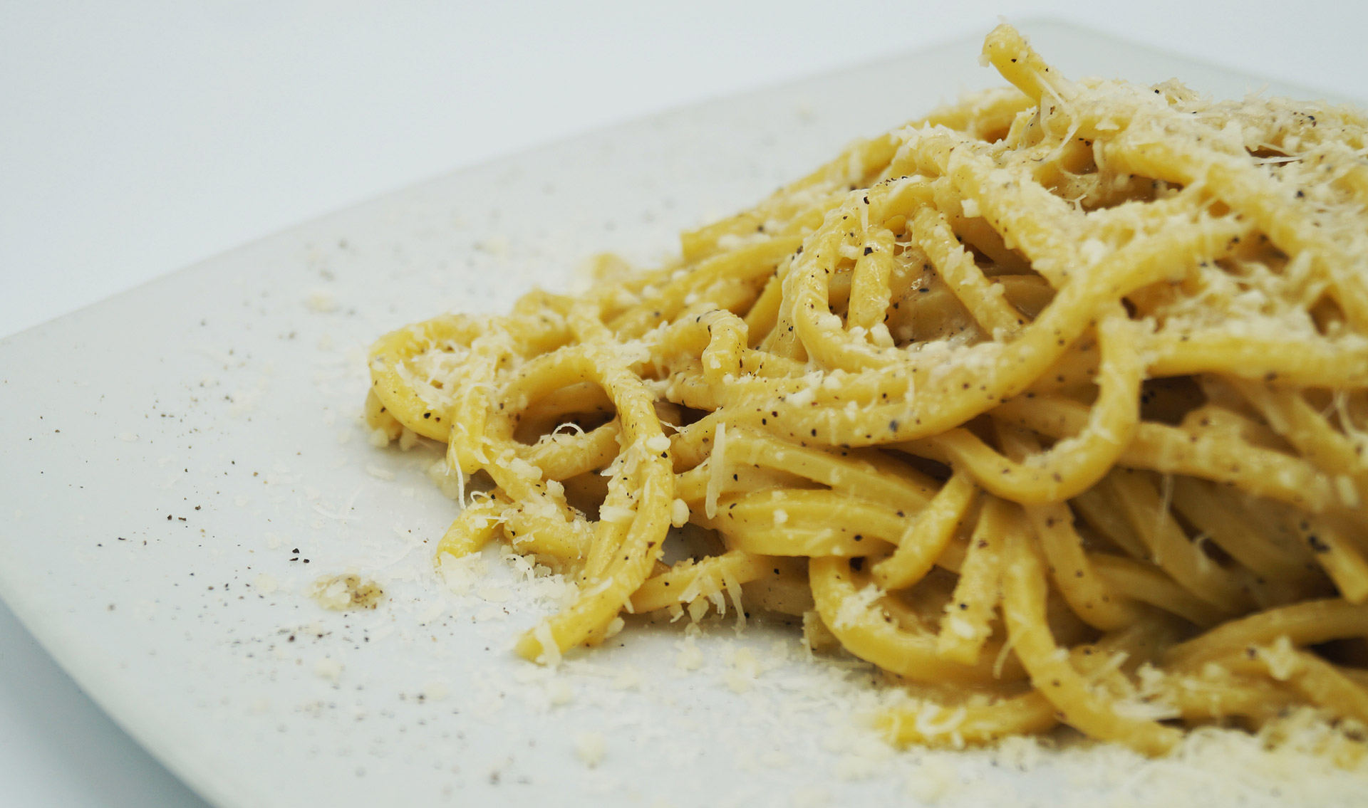 Cacio e Pepe del Ristorante 433 a Roma Piazza Navona Governo Vecchio