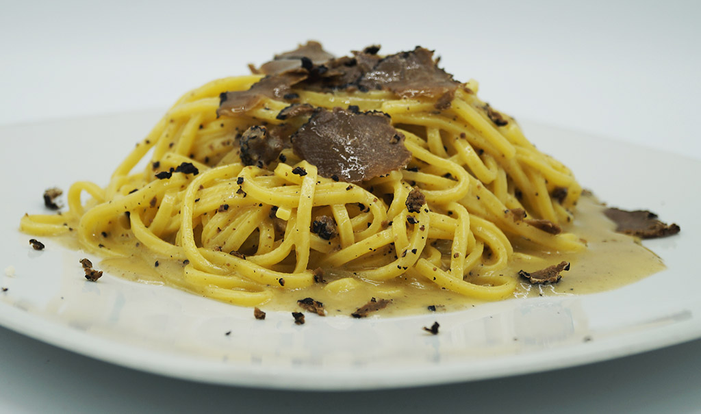 Gricia al Tartufo del Ristorante 433 Roma Piazza Navona Governo Vecchio